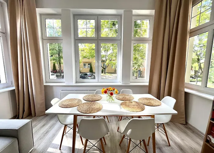Agapella Apartamenty - Apartament Goyki 300 M From The Beach, Free Parking